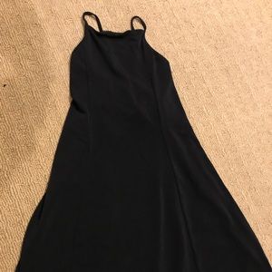 Little Black (Strappy) Dress
